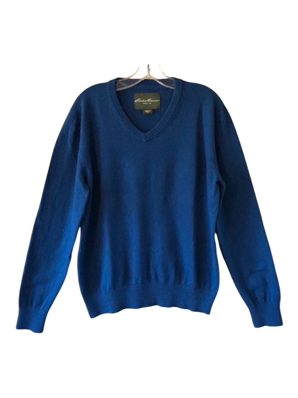 Eddie Bauer Mens V Neck Sweater